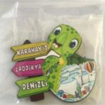 Denizli magnet Kaplumbağa