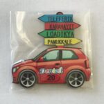 DENİZLİ MAGNET  KIRMIZI ARABA